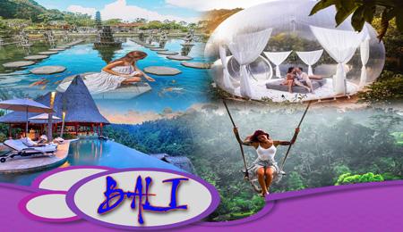 TP. HCM - Bali - Thiên Đường Nghỉ Dưỡng Khởi Hành thứ năm hàng tuần 2023