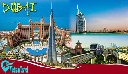 Hà Nội - Dubai - Abu Dhabi , Hàng Không 5 Sao Emirate, Khách Sạn 4 Sao Đẳng Cấp , Tết Giáp Thìn 2024