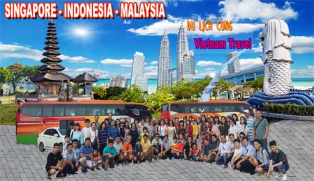 TP.Hồ Chí Minh - Malaysia - Indonesia - SIngapore  6 ngày  , 4 sao