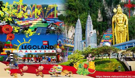 TP.Hồ Chí Minh - Singapore - Malaysia 5 Ngày, Khách Sạn  4****, Khởi Hành 2023