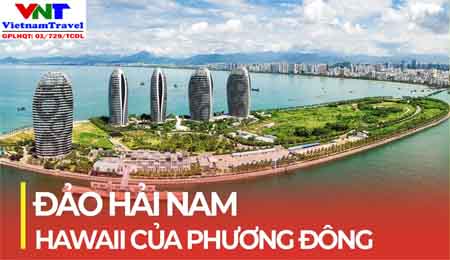 Đặc Sắc Đảo Hải Nam: Hà Nội -Tam Á - Đảo Phượng Hoàng - Vịnh Á Long 4 Ngày 2024