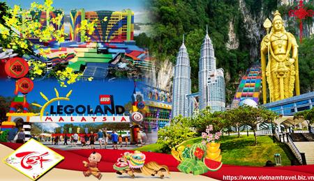 Hà Nội - Singapore - Malaysia 5 Ngày, Khách Sạn 4 Sao, Khởi Hành Tết Nguyên Đán 2024