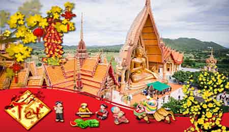 Tết 2024: TP.HCM - Khám Phá Đất Nước Chùa Vàng - Bangkok - Pattaya 5 Ngày, Khởi Hành 29 Tết Nguyên Đán