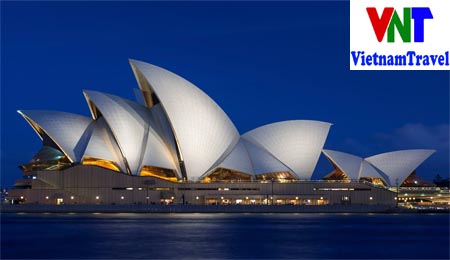 Tp.HCM - Australia - Sydney City Tour 5 Ngày/ 4 Đêm, Khởi Hành 2023 - 2024