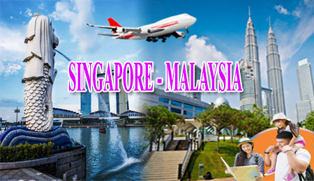 TP.HCM - Singapore - Malaysia 4 Ngày, Khách Sạn 4 Sao, Giá Rẻ Nhất