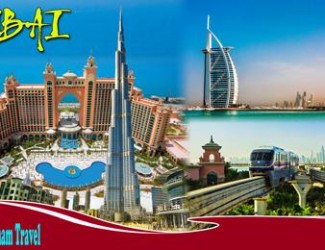 Hà Nội - Dubai - Abu Dhabi , Hàng Không 5 Sao Emirate, Khách Sạn 4 Sao Đẳng Cấp 2022
