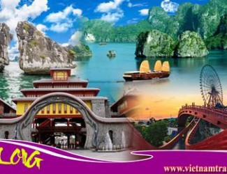 Nha Trang - Hạ Long - SaPa - Fansipan - Bái Đính - Tràng An 5 Ngày khuyến mại 2024