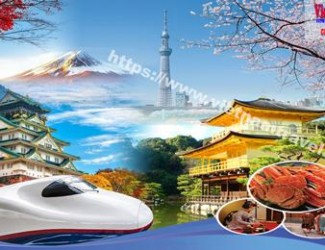 Hà Nội - Nhật Bản : NAGOYA – NARA – OSAKA – KYOTO – NÚI PHÚ SĨ – TOKYO, KH 2023-2024