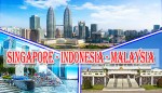 Hà Nội  - Singapore - Indonesia - Malaysia  6 Ngày, 4 Sao, Tour Cao Cấp 2023