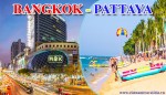 Khám Phá Vương Quốc  Của Những Nụ Cười : HCM - Bangkok - Pattaya 5 ngày 4 đêm 2023-2024