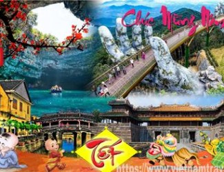 Da Nang - Hoi An - Ba Na - Hue - Phong Nha Cave 4 Days, Lunar New Year 2024