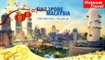 Hồ Chí Minh  - Singapore - Malaysia 5 ngày 4 đêm, bay Vietnamairlines , 4 sao tết Nguyên Đán 2024