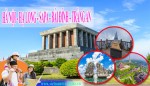 Tp. HCMC - Hanoi - Ha Long - Sapa Fansipan Discovery 4 days 3 nights, including airfare