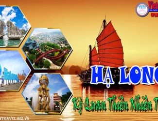Ha noi - Halong Bay 1 day