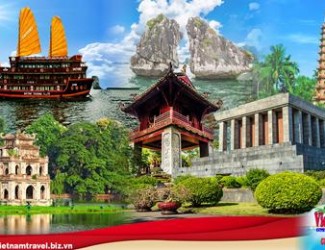 Xuyên Việt: TP.HCM- Huế - Động Phong Nha - Hà Nội - Hạ Long - Sapa - Ninh Bình 9 Ngày