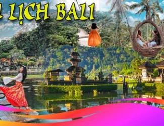 Hà Nội - Thiên Đường Nghỉ Dưỡng Bali, Đặc Sắc 4 Sao, Khởi Hành Tháng 3, 4, 5, 6, 7, 8/ 2020