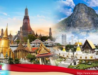 TP.HCM - Bangkok - Pataya 5 Ngày, 4 Sao. KM Lớn. Giá Rẻ Nhất,  Khởi Hành Hàng Ngày 2023 - 2024