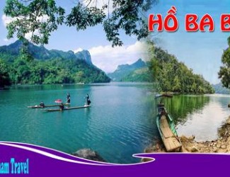 Hà Nội - Hồ Ba Bể - Thác Bản Giốc -Động Ngườm Ngao 3 Ngày, KH Thứ 6 hàng tuần