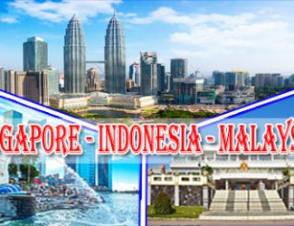 TP.HCM - Malaysia - Singapore - Indonesia 5 Ngày, 4 Sao, Khuyến Mại Lớn, Khởi Hành Thứ Hai Hàng Tuần 2023