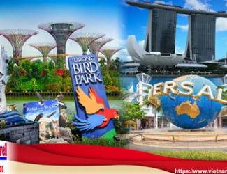 Hà Nội  - Singapore - Malaysia  4 Ngày, 4 Sao, Siêu Khuyến Mại 2022