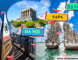Quy Nhơn - Hà Nội - Hạ Long - SaPa - Fansipan - Bái Đính - Tràng An 6 Ngày, Khuyến Mại Lớn, Bao Gồm Vé Máy Bay